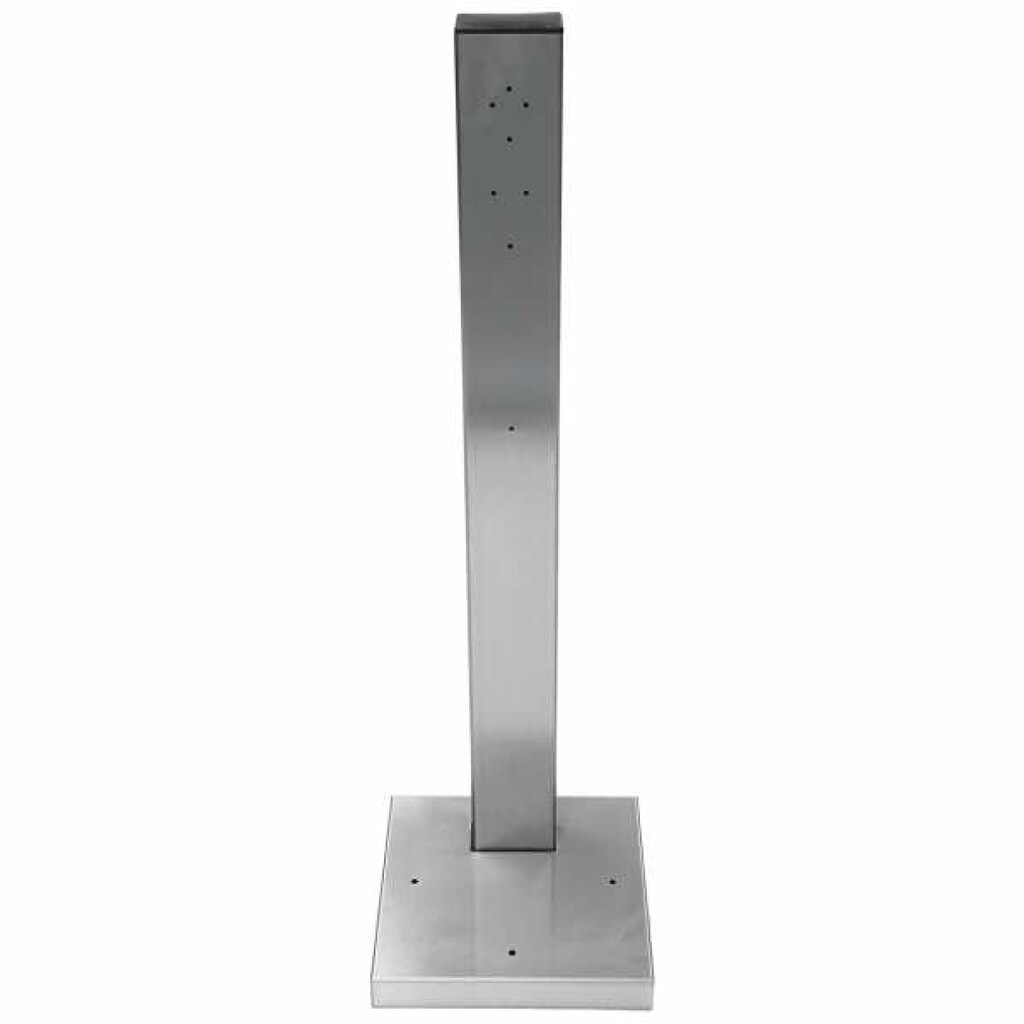 TKG Standfuß für Wandascher aus Edelstahl, quadratisch Produktabbildung: TKG Standfuß für Wandascher aus Edelstahl, quadratisch