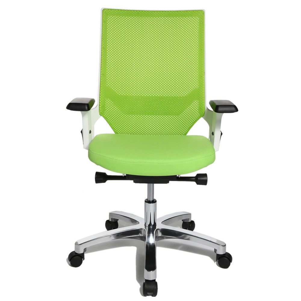 Produktabbildung Nr. 1: Topstar® Bürodrehstuhl Autosyncron, Netzrücken, grün