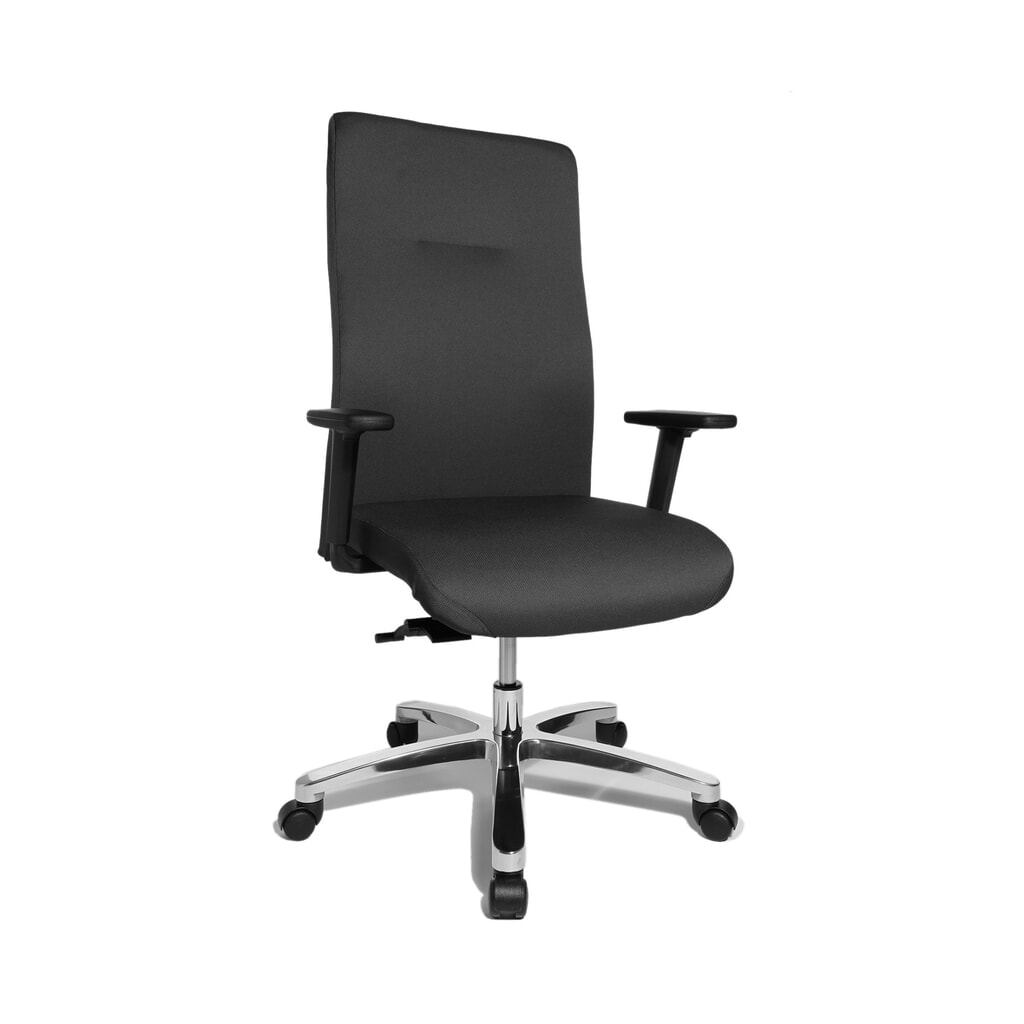 Topstar® Bürodrehstuhl Big Star 20, anthrazit Produktabbildung: Topstar® Bürodrehstuhl Big Star 20, anthrazit