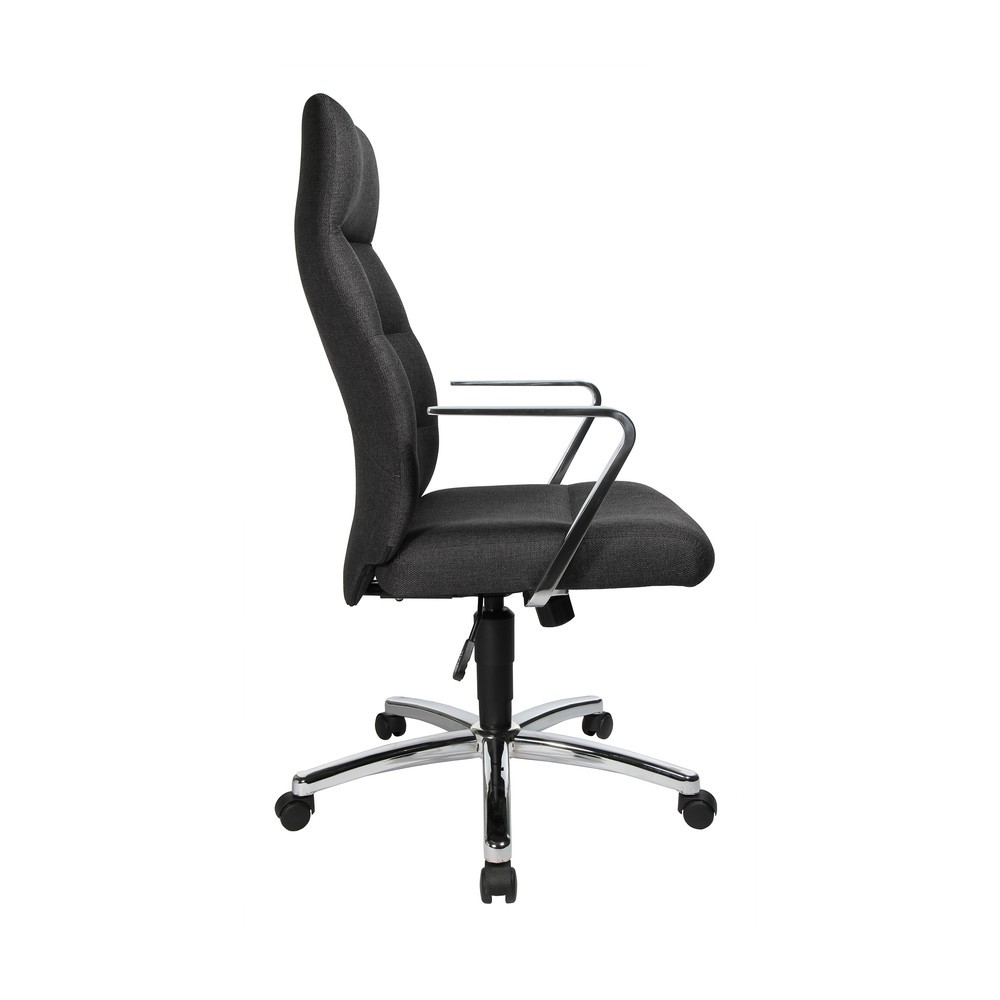 Produktabbildung Nr. 3: Topstar® Bürodrehstuhl Chefsessel Chairman, Stoff anthrazit