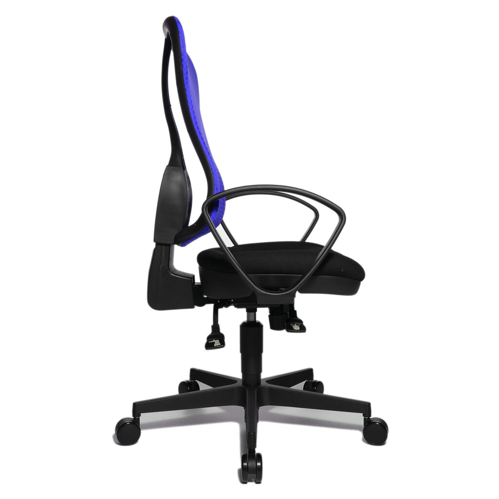 Produktabbildung Nr. 4: Topstar® Bürodrehstuhl Head Point SY, Muldensitz, dunkelblau/schwarz