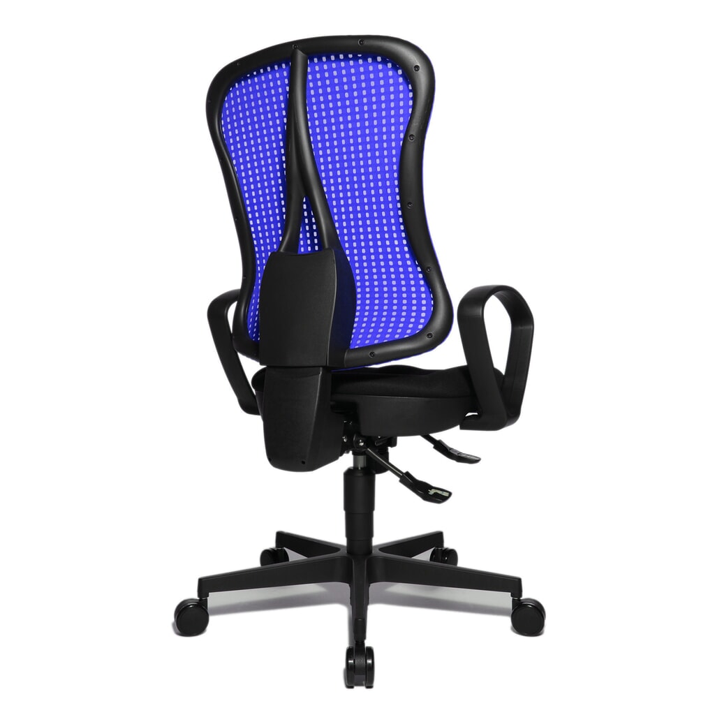 Produktabbildung Nr. 5: Topstar® Bürodrehstuhl Head Point SY, Muldensitz, dunkelblau/schwarz