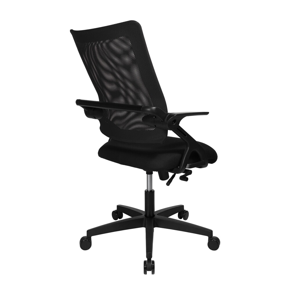 Produktabbildung: Topstar® Bürodrehstuhl New S´move, schwarz