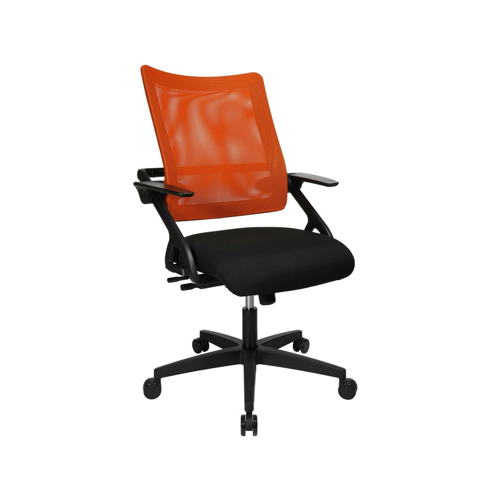 Produktabbildung Nr. 1: Topstar® Bürodrehstuhl New S´move, schwarz orange