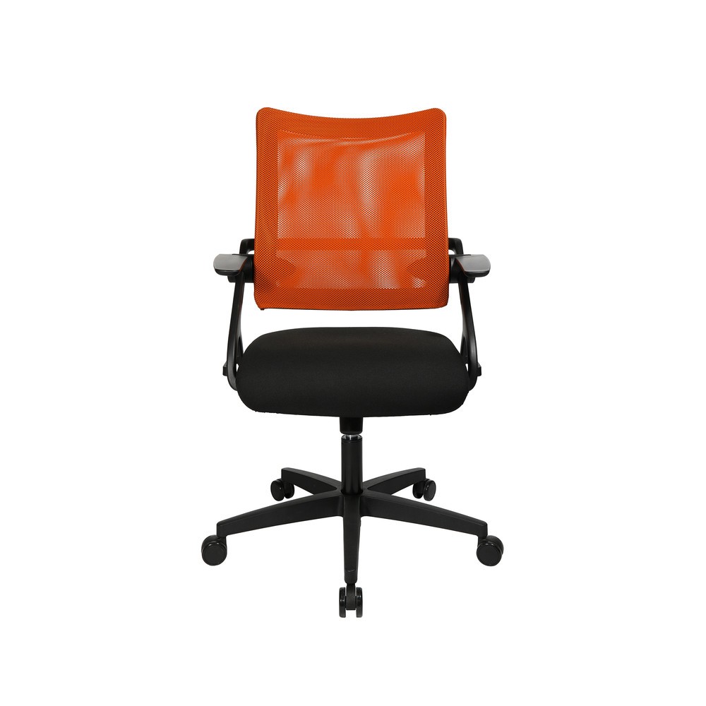 Produktabbildung Nr. 2: Topstar® Bürodrehstuhl New S´move, schwarz orange