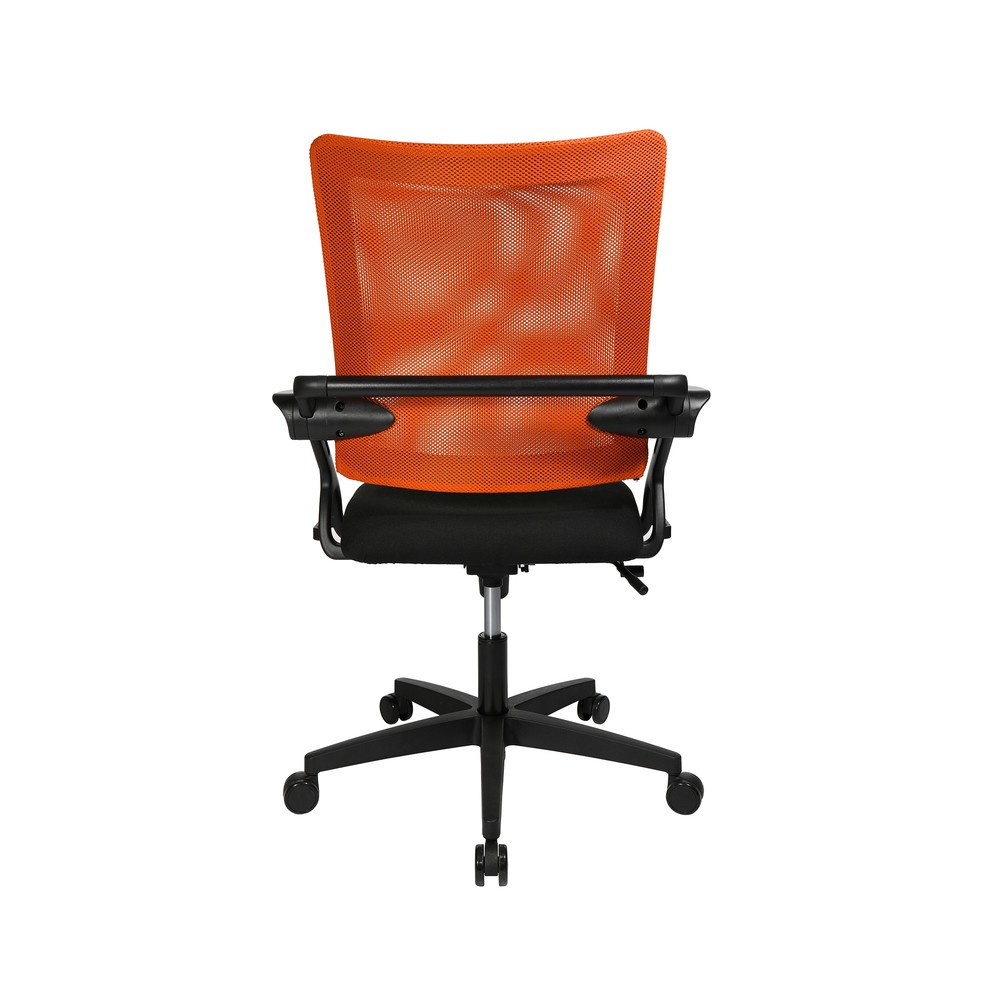 Produktabbildung Nr. 3: Topstar® Bürodrehstuhl New S´move, schwarz orange