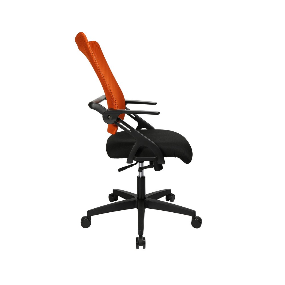Produktabbildung Nr. 4: Topstar® Bürodrehstuhl New S´move, schwarz orange