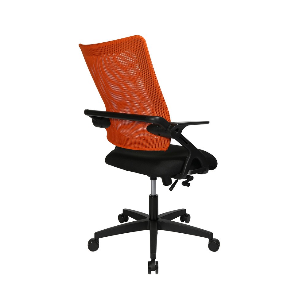 Produktabbildung Nr. 5: Topstar® Bürodrehstuhl New S´move, schwarz orange