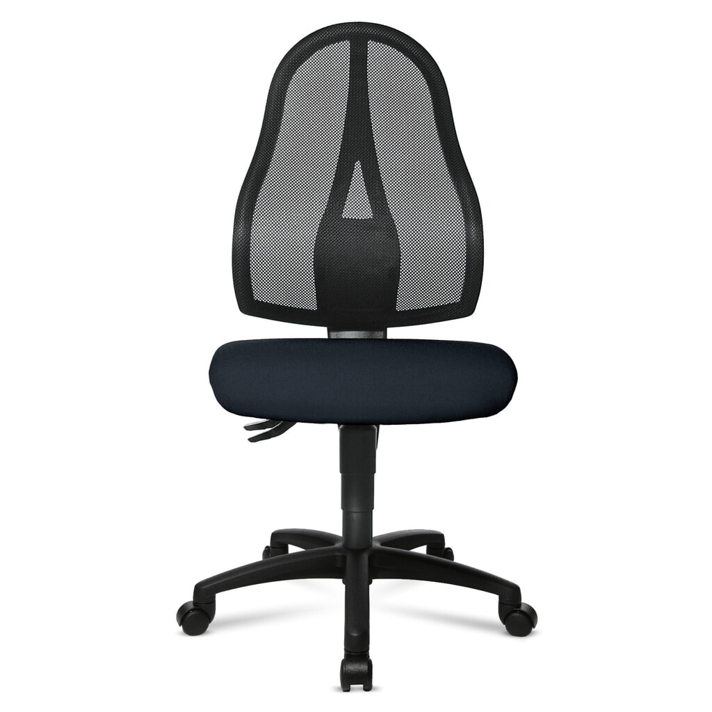 Produktabbildung: Topstar® Bürodrehstuhl  Open Point P, schwarz