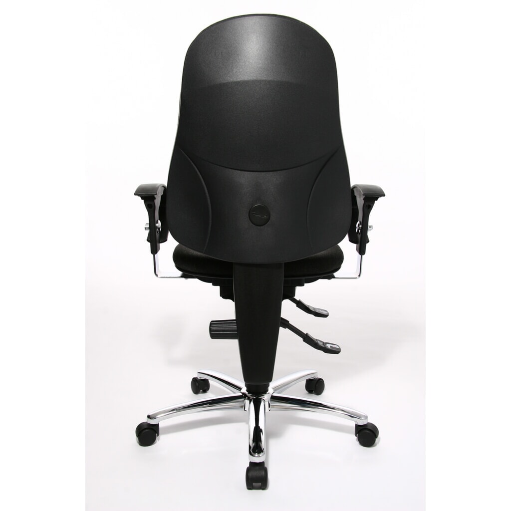 Produktabbildung Nr. 5: Topstar® Bürodrehstuhl Ortho 10, höhenverstellbare Armlehnen, anthrazit