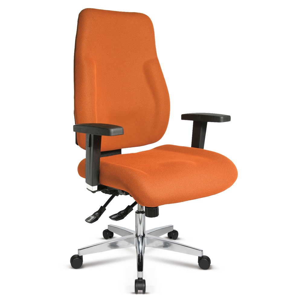 Produktabbildung Nr. 2: Topstar® Bürodrehstuhl P91, Formschaumlehne, apfelgrün