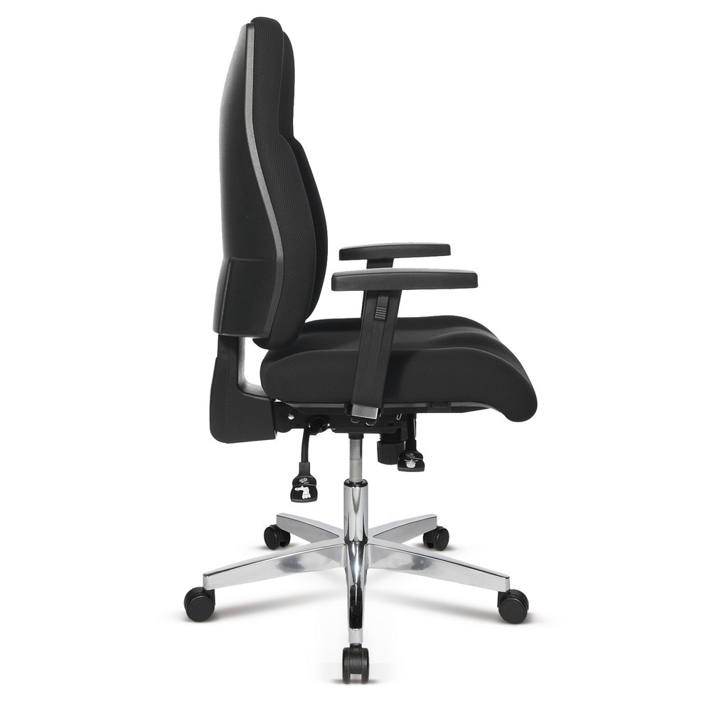 Produktabbildung Nr. 3: Topstar® Bürodrehstuhl P91, Formschaumlehne, apfelgrün
