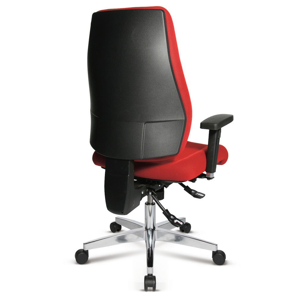 Produktabbildung Nr. 4: Topstar® Bürodrehstuhl P91, Formschaumlehne, apfelgrün