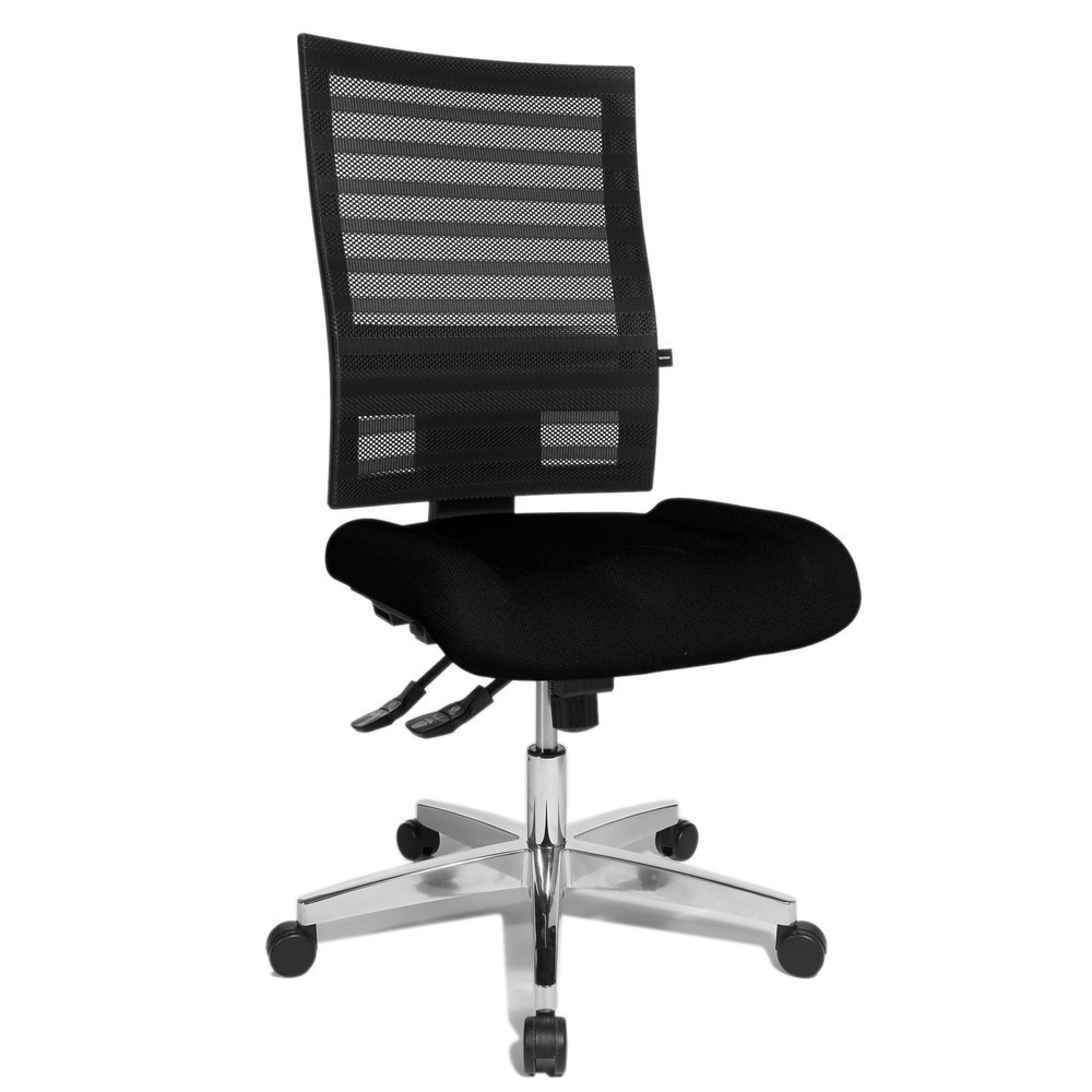 Produktabbildung Nr. 2: Topstar® Bürodrehstuhl P91-NET, Netzrücken schwarz, Sitz schwarz