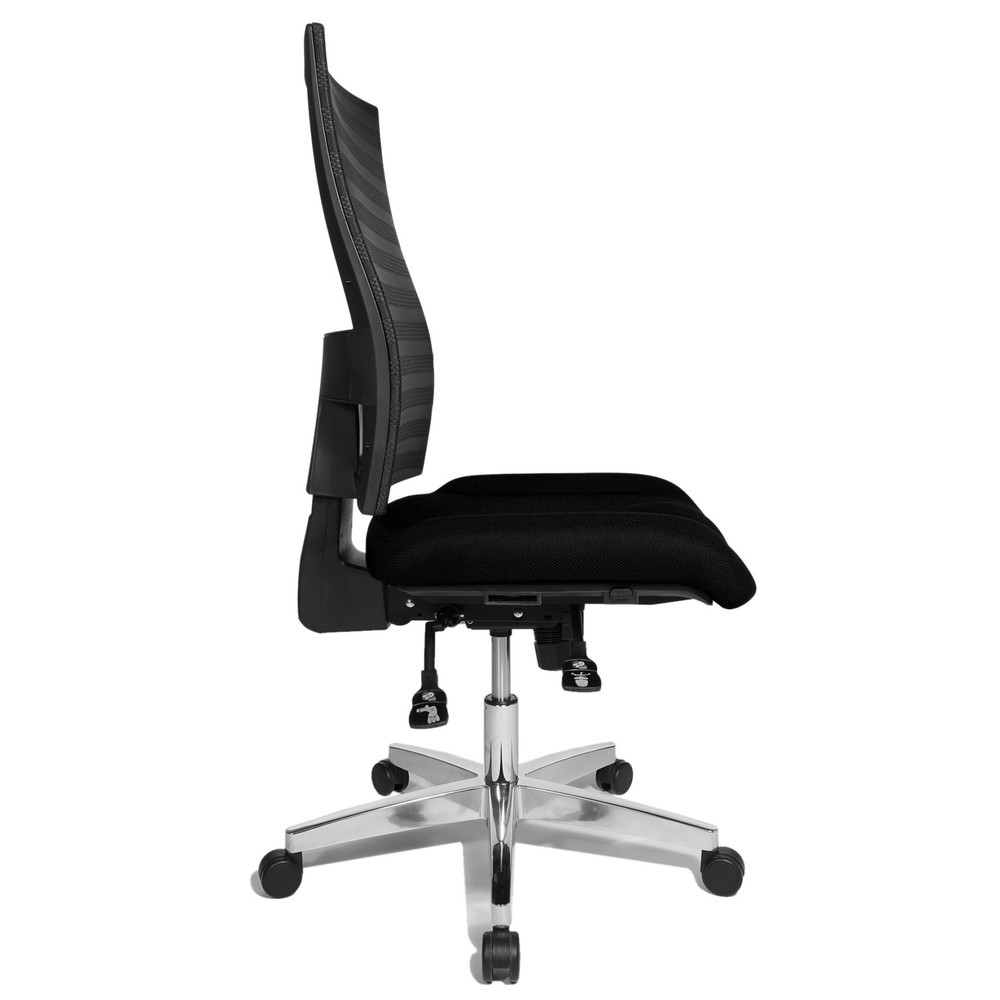 Produktabbildung Nr. 3: Topstar® Bürodrehstuhl P91-NET, Netzrücken schwarz, Sitz schwarz