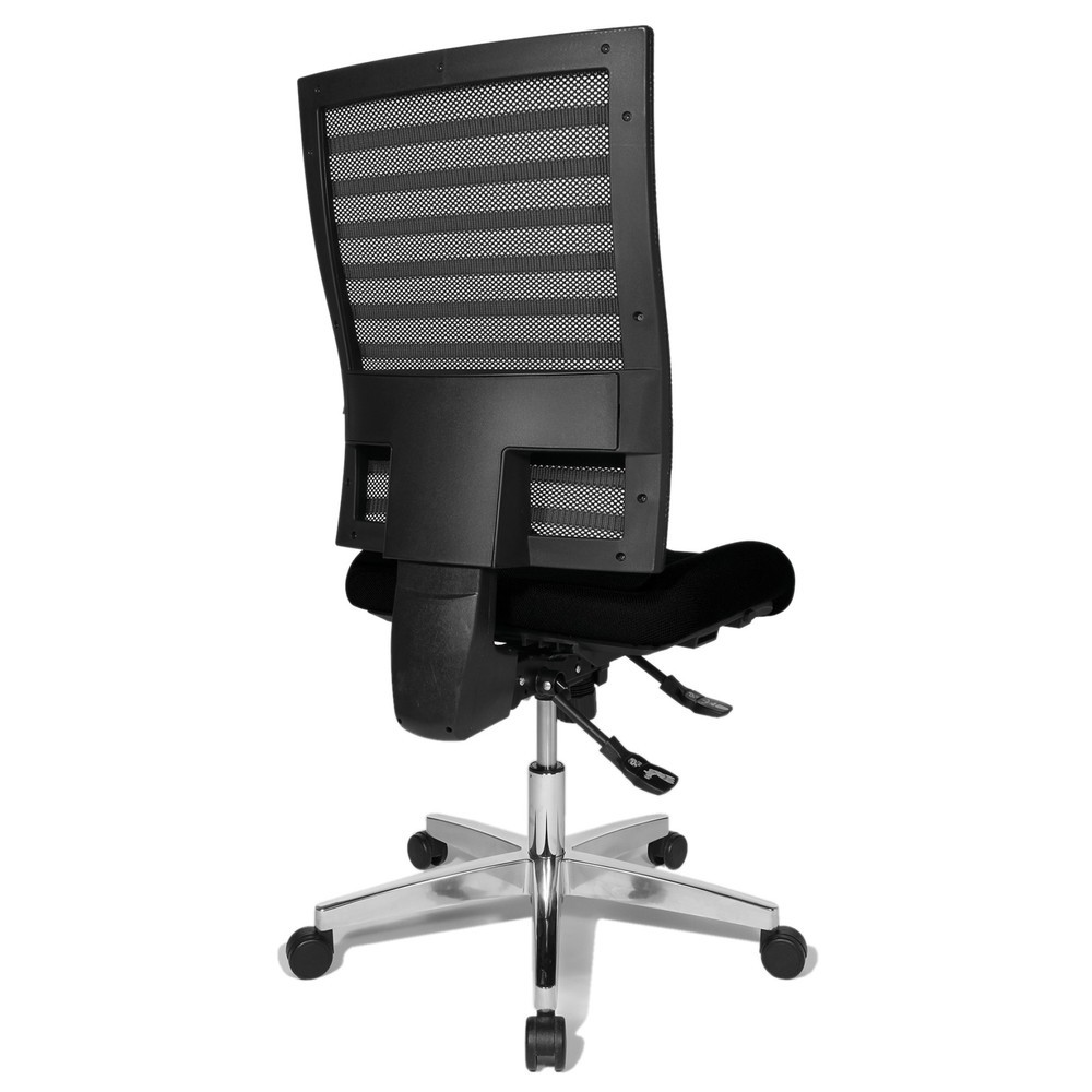 Produktabbildung Nr. 4: Topstar® Bürodrehstuhl P91-NET, Netzrücken schwarz, Sitz schwarz