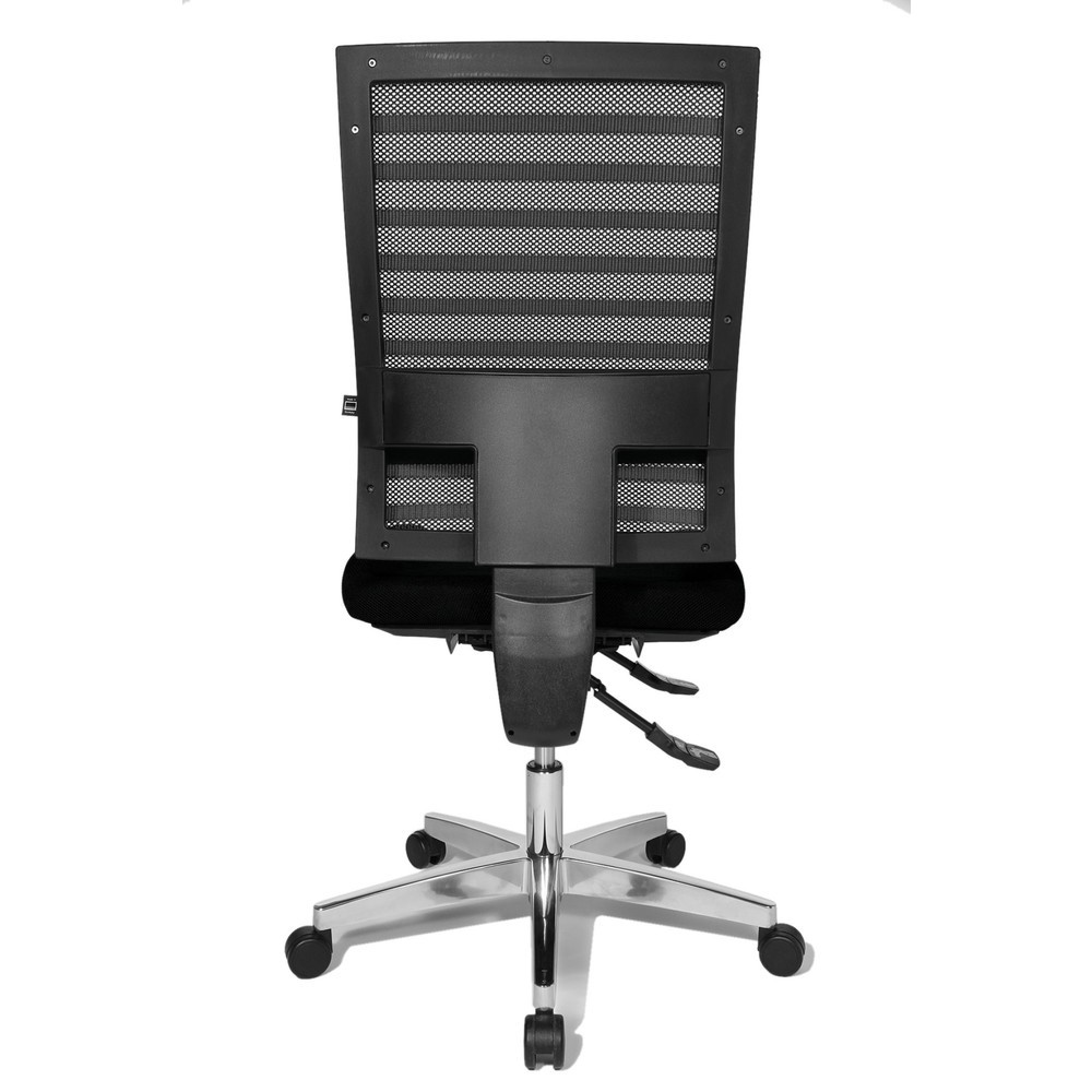 Produktabbildung Nr. 5: Topstar® Bürodrehstuhl P91-NET, Netzrücken schwarz, Sitz schwarz