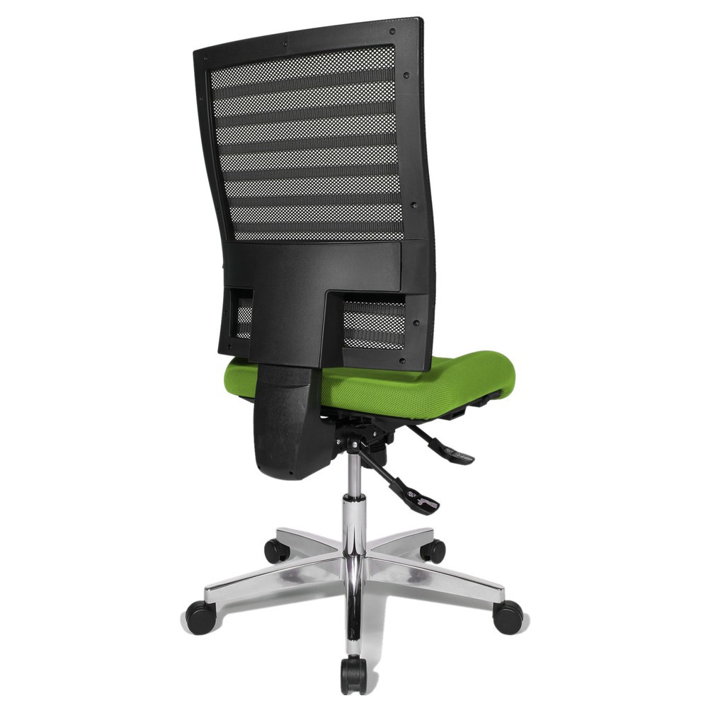 Produktabbildung Nr. 4: Topstar® Bürodrehstuhl P91-NET, Netzrücken schwarz, Sitz apfelgrün