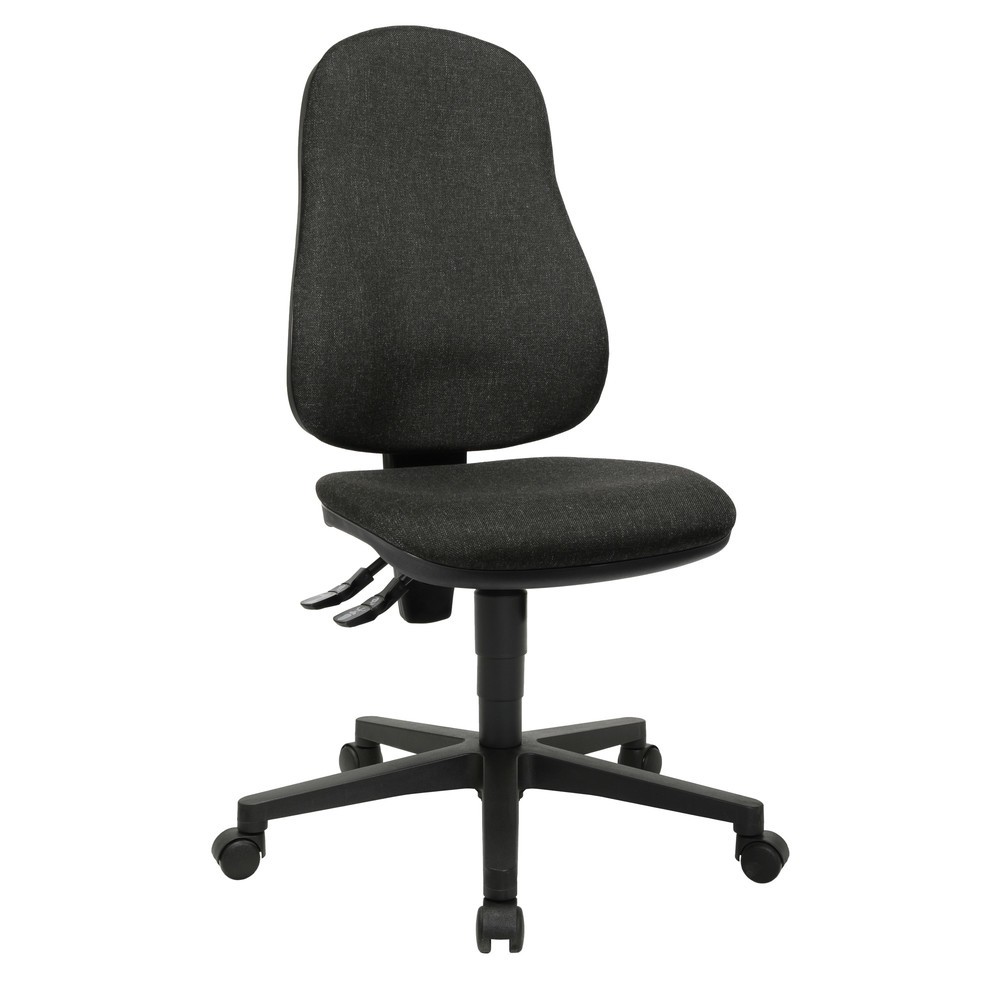 Produktabbildung Nr. 2: Topstar® Bürodrehstuhl Point 60, Muldensitz, anthrazitgrau