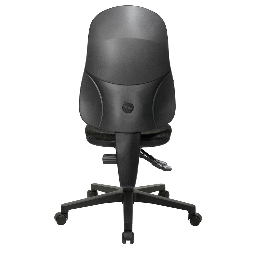 Produktabbildung Nr. 3: Topstar® Bürodrehstuhl Point 60, Muldensitz, anthrazitgrau