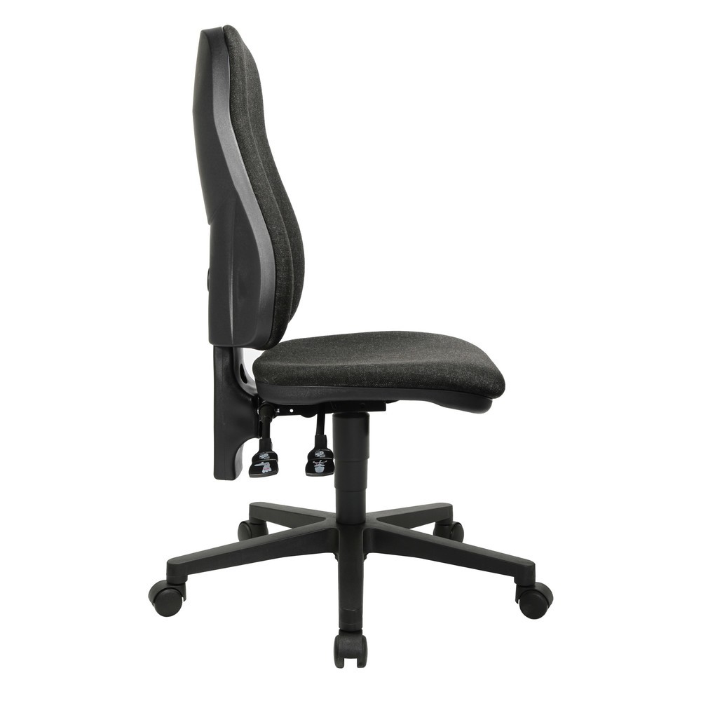 Produktabbildung Nr. 4: Topstar® Bürodrehstuhl Point 60, Muldensitz, anthrazitgrau