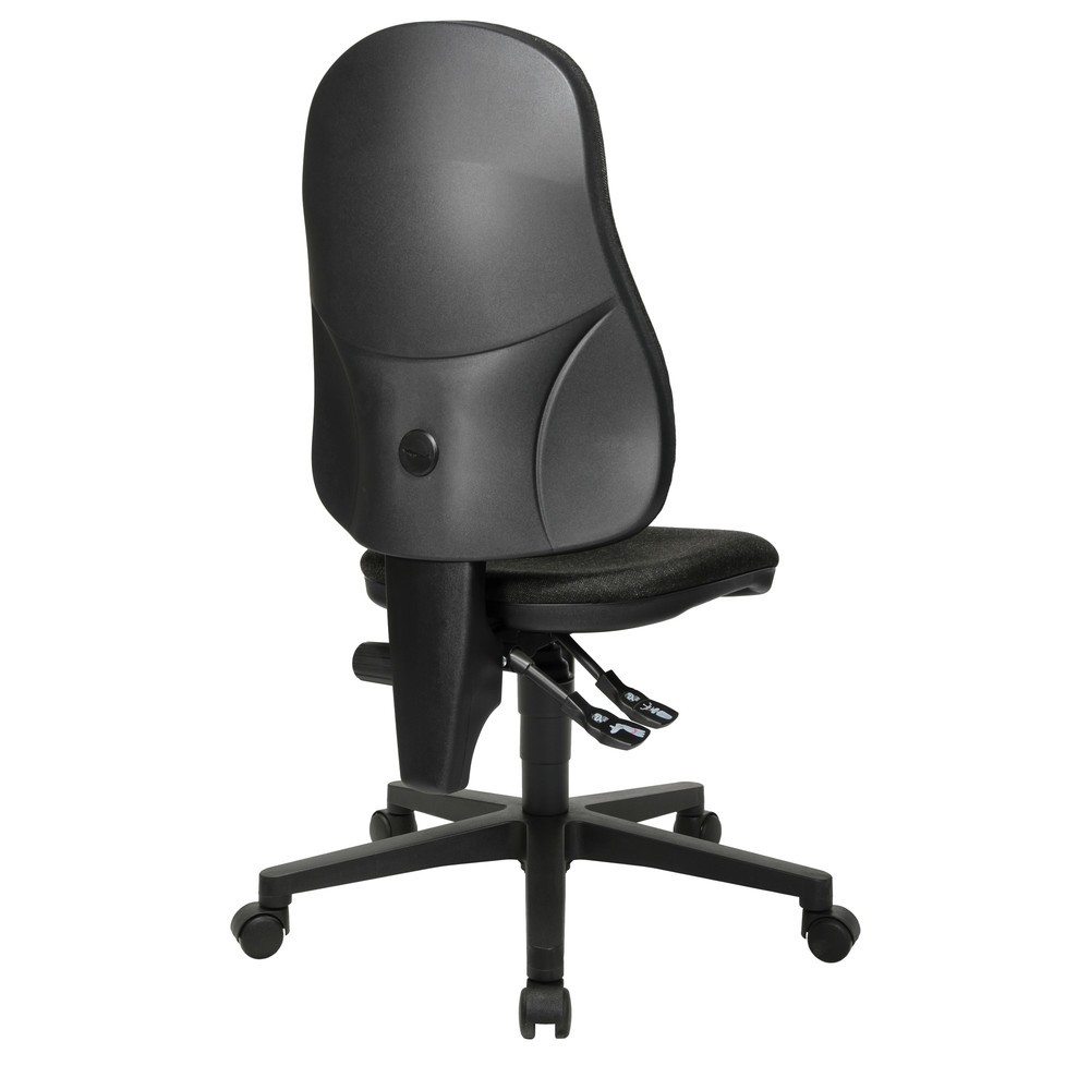 Produktabbildung Nr. 5: Topstar® Bürodrehstuhl Point 60, Muldensitz, anthrazitgrau