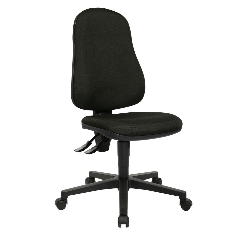 Produktabbildung Nr. 2: Topstar® Bürodrehstuhl Point 60, Muldensitz, schwarz