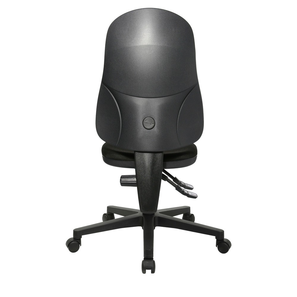 Produktabbildung Nr. 3: Topstar® Bürodrehstuhl Point 60, Muldensitz, schwarz
