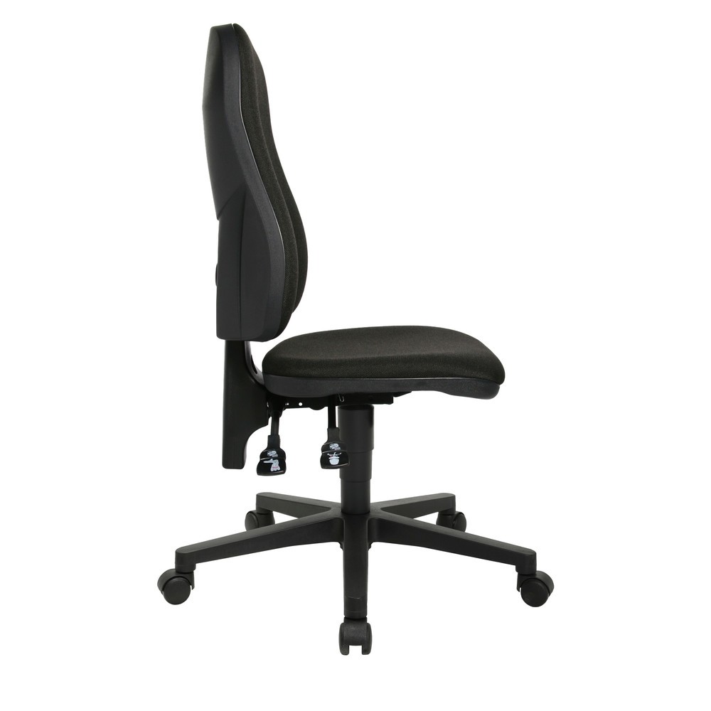Produktabbildung Nr. 4: Topstar® Bürodrehstuhl Point 60, Muldensitz, schwarz