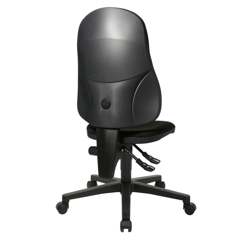 Produktabbildung Nr. 5: Topstar® Bürodrehstuhl Point 60, Muldensitz, schwarz