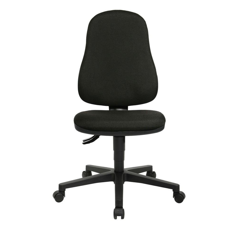 Produktabbildung: Topstar® Bürodrehstuhl Point 60, Muldensitz, schwarz