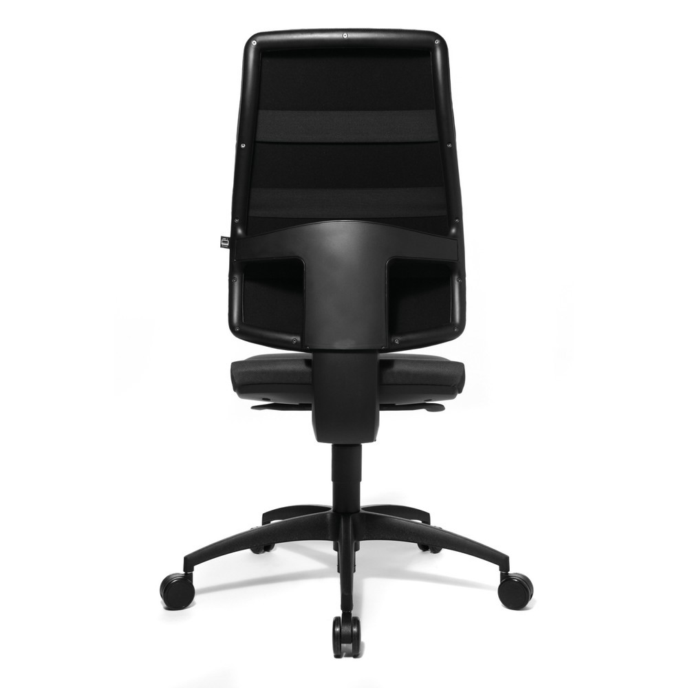 Produktabbildung Nr. 4: Topstar® Bürodrehstuhl Syncro, gepolsterte Rückenlehne, ergonomischer Bandscheibensitz, anthrazit
