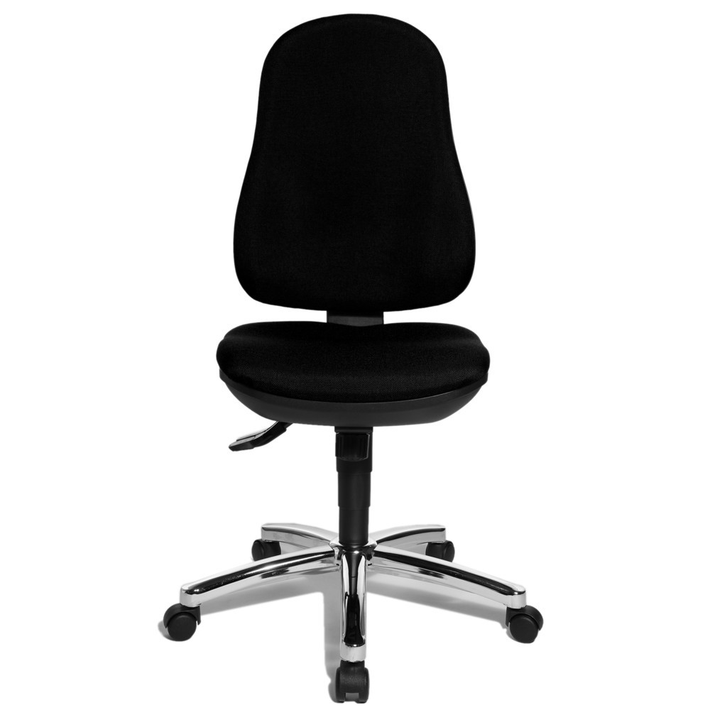 Produktabbildung Nr. 2: Topstar® Bürodrehstuhl T Support Syncro, Bandscheibensitz, schwarz
