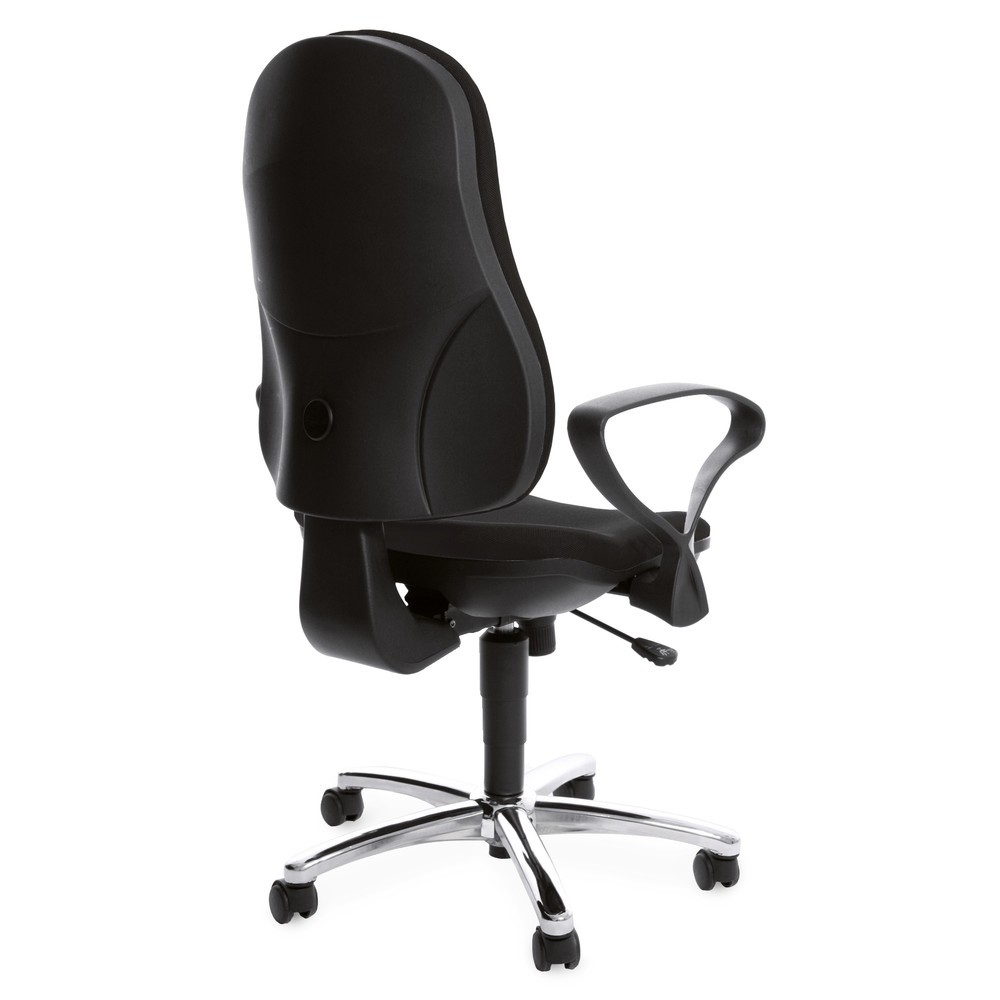 Produktabbildung Nr. 5: Topstar® Bürodrehstuhl T Support Syncro, Bandscheibensitz, schwarz