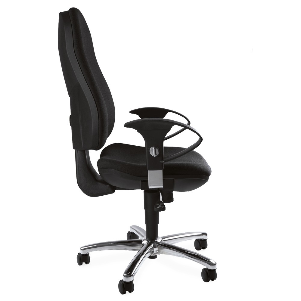 Produktabbildung Nr. 6: Topstar® Bürodrehstuhl T Support Syncro, Bandscheibensitz, schwarz