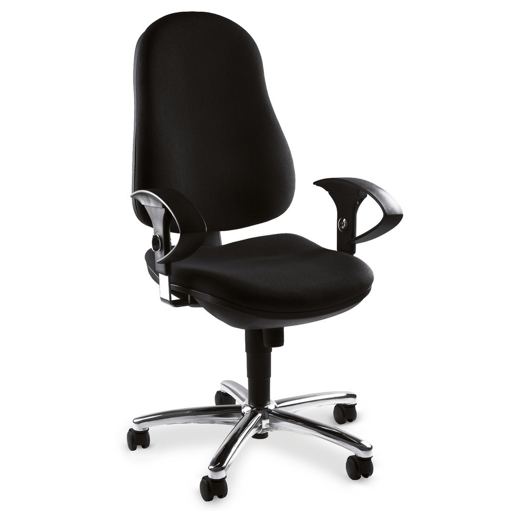 Produktabbildung Nr. 7: Topstar® Bürodrehstuhl T Support Syncro, Bandscheibensitz, schwarz