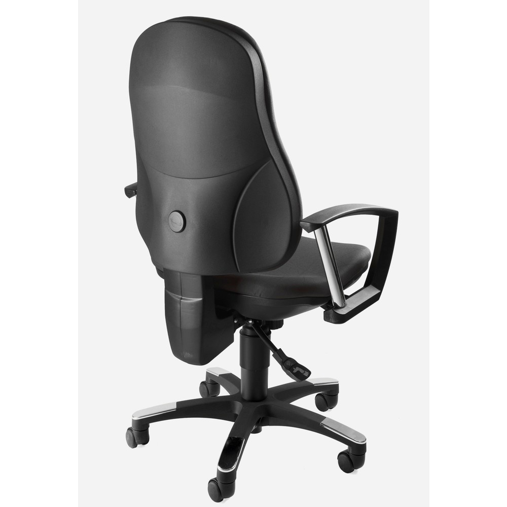 Produktabbildung Nr. 2: Topstar® Bürodrehstuhl Trend SY 10, Bandscheibensitz, schwarz-dunkelgrau gemustert