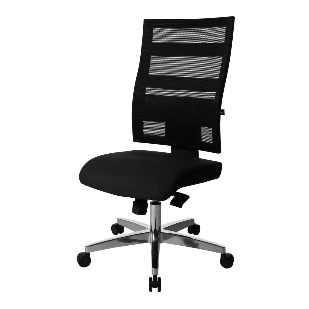 Produktabbildung Nr. 6: Topstar® Bürodrehstuhl X-Pander, Netzrücken, Fitness-Funktion, schwarz