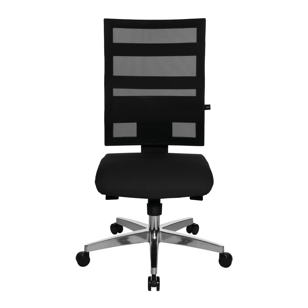 Topstar® Bürodrehstuhl X-Pander, Netzrücken, Fitness-Funktion, schwarz Produktabbildung: Topstar® Bürodrehstuhl X-Pander, Netzrücken, Fitness-Funktion, schwarz