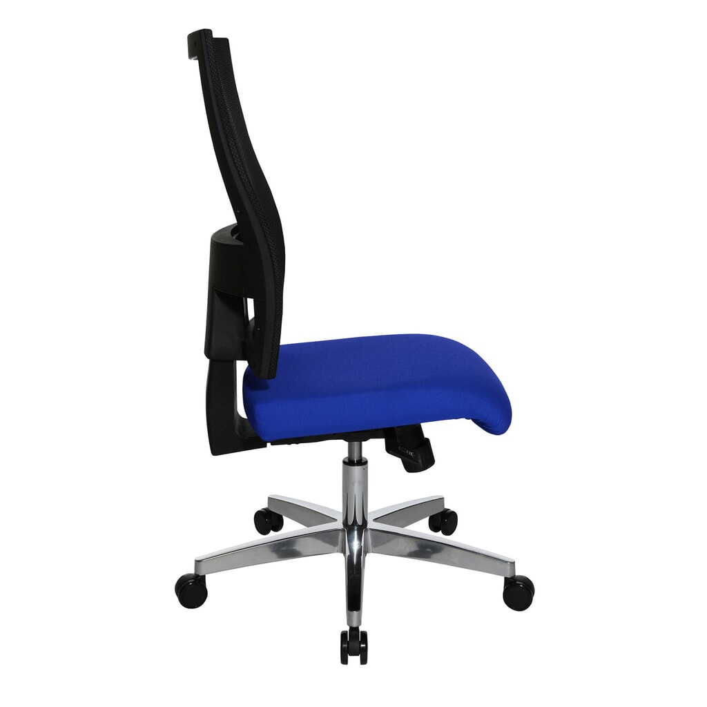 Produktabbildung Nr. 4: Topstar® Bürodrehstuhl X-Pander, Netzrücken, Fitness-Funktion, blau