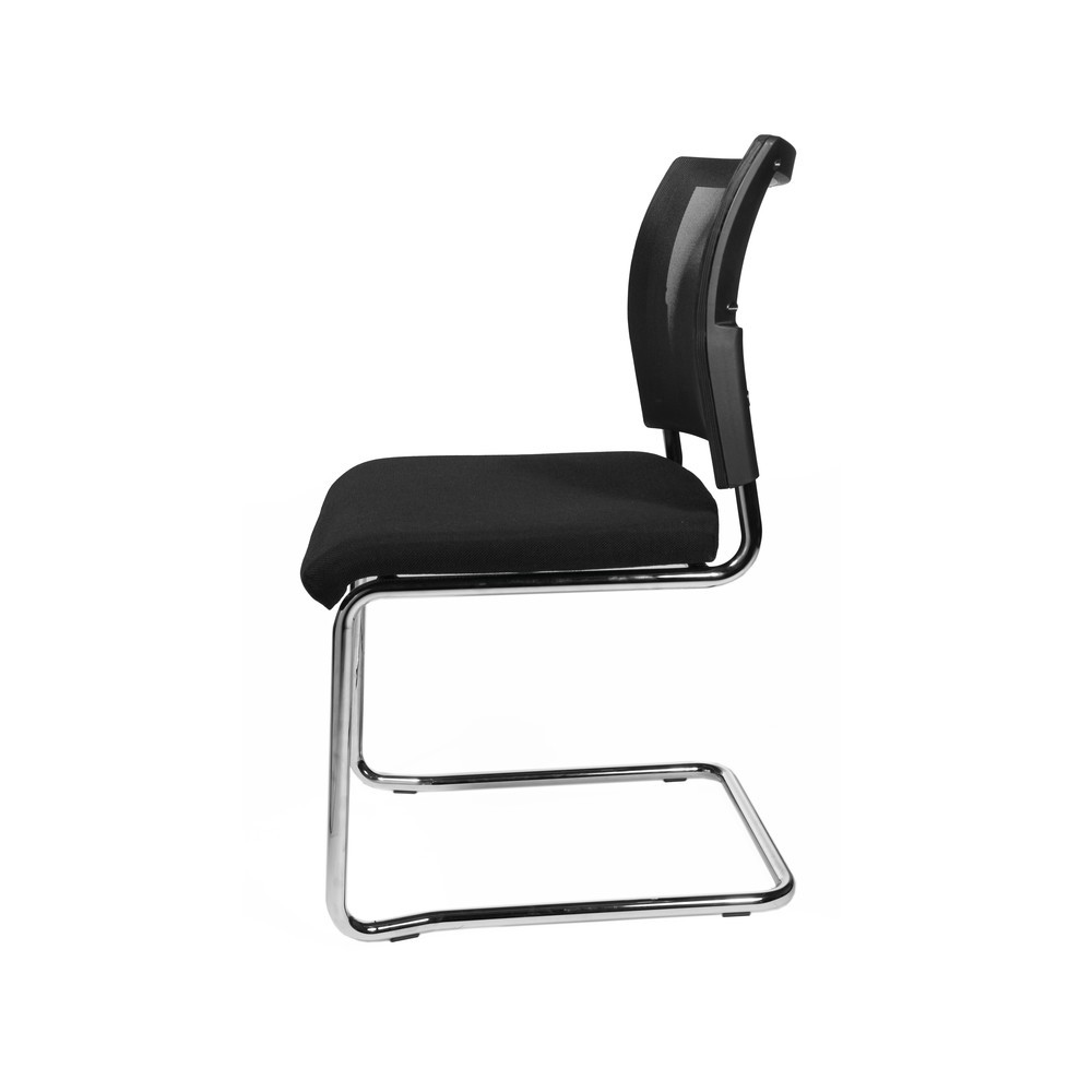 Produktabbildung Nr. 3: Topstar® Freischwinger New Age mit Netz-Rückenlehne, schwarz