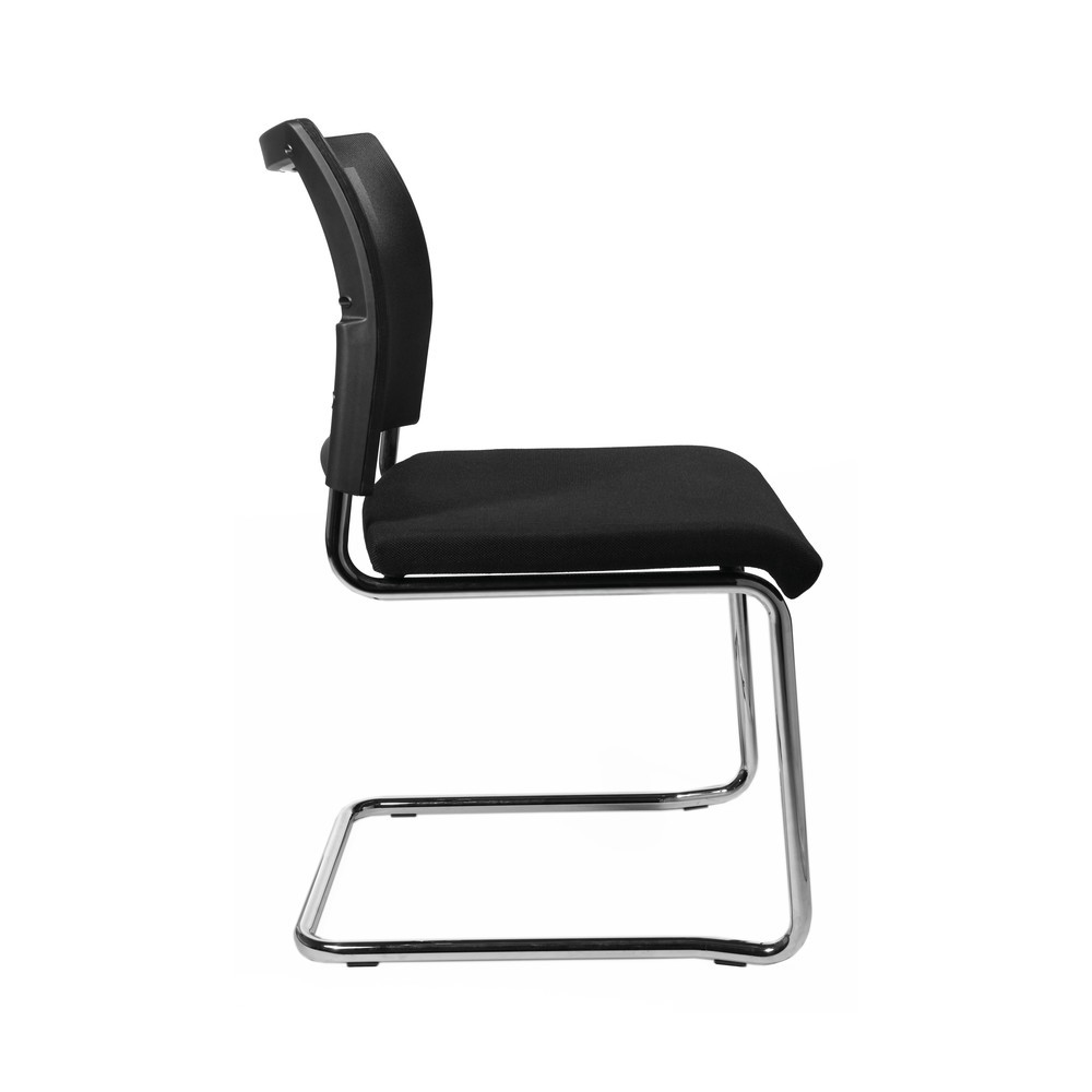 Produktabbildung Nr. 4: Topstar® Freischwinger New Age mit Netz-Rückenlehne, schwarz