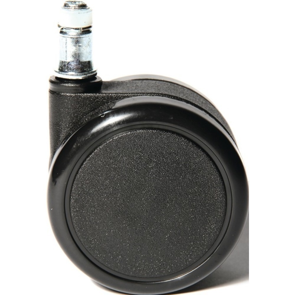 Produktabbildung: Topstar® Rollen, passend für Bürodrehstuhl, für weiche Böden Rollen-Ø 65 mm, 5 St./Btl., Stiftlänge 23 mm Stift-Ø 11 mm