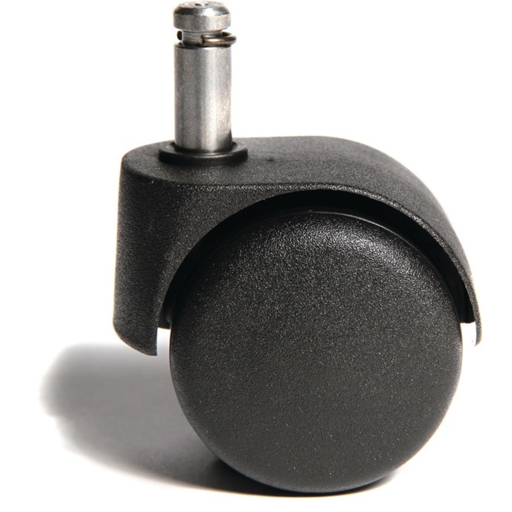 Produktabbildung: Topstar® Rollen, passend für Bürodrehstuhl, für weiche Böden Rollen-Ø 50 mm, 5 St./Btl., Stiftlänge 23 mm Stift-Ø 10 mm