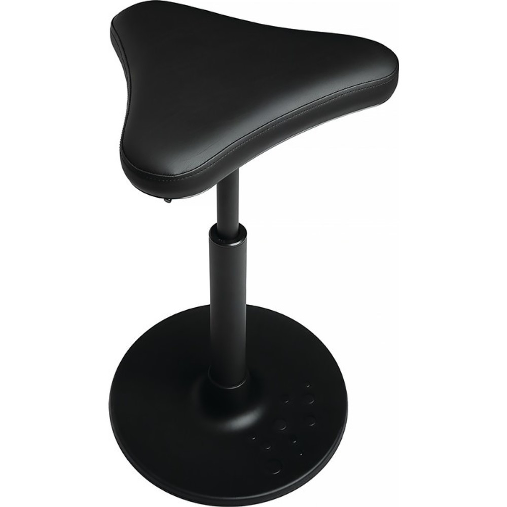 Produktabbildung Nr. 2: Topstar® Stehhilfe, Sitzhöhenverstellung 570-770 mm, Kunstleder, Stahlrohr schwarz