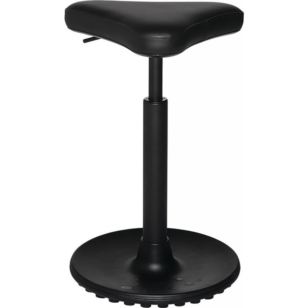 Produktabbildung Nr. 5: Topstar® Stehhilfe, Sitzhöhenverstellung 570-770 mm, Kunstleder, Stahlrohr schwarz