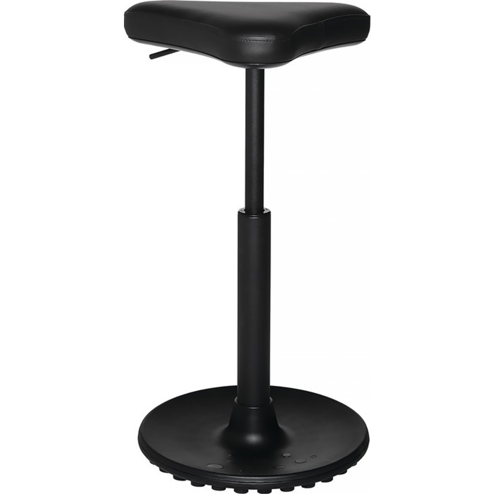 Produktabbildung Nr. 6: Topstar® Stehhilfe, Sitzhöhenverstellung 570-770 mm, Kunstleder, Stahlrohr schwarz