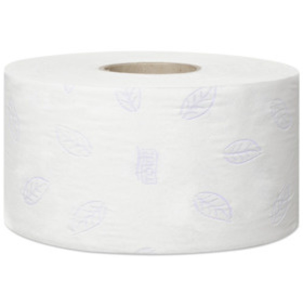 Produktabbildung: TORK® 110255 extra weiches Mini-Jumbo Toilettenpapier 3-lagig , 1 VE = 12 Rollen
