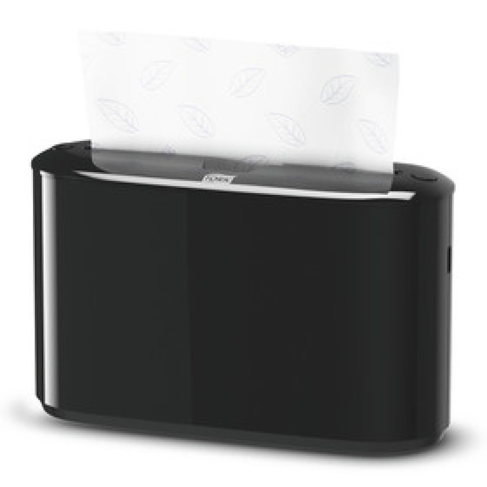 Produktabbildung: TORK® 552208 Xpress Tischspender für Multifold Handtücher,Farbe: schwarz, Material: Kunststoff
