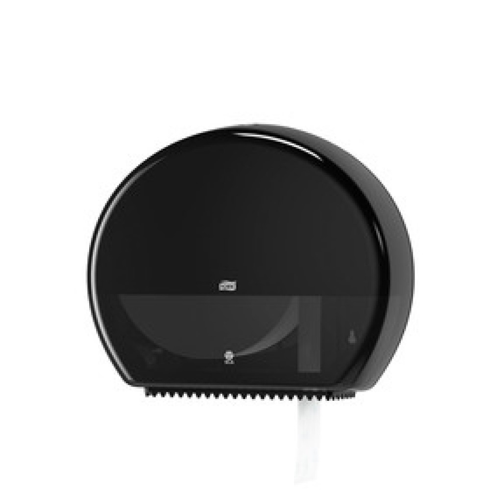 Produktabbildung: TORK® 554008 Spender für Jumbo Toilettenpapier Farbe: schwarz